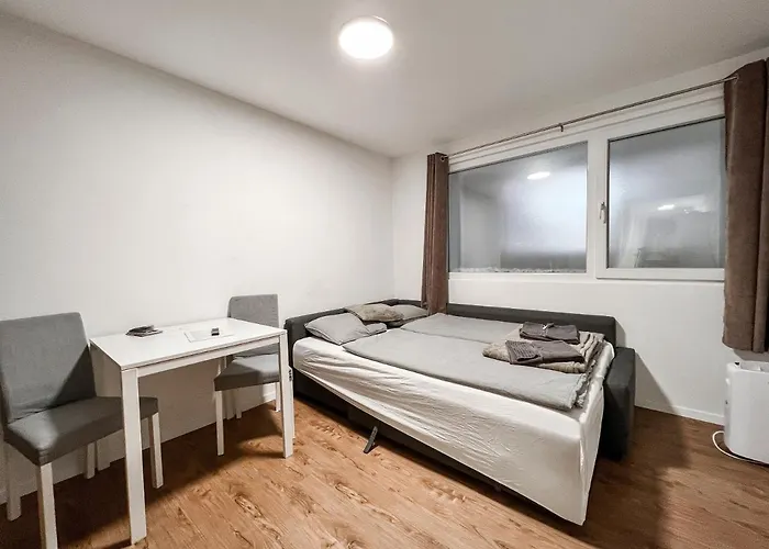 Apartment Stilvolles Und Erschwingliches Studio: Der Perfekte Rueckzugsort Fuer Kurzaufenthalte