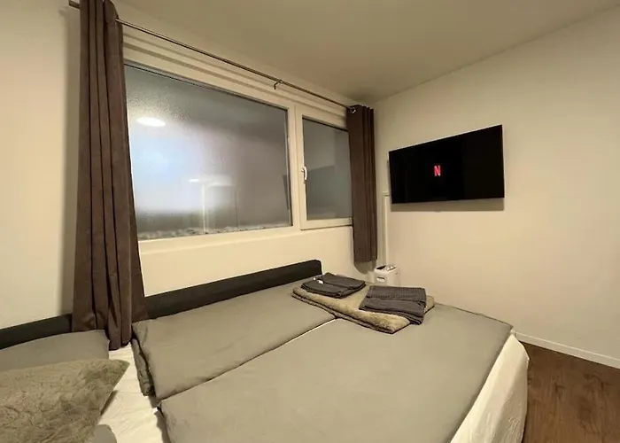 Stilvolles Und Erschwingliches Studio: Der Perfekte Rueckzugsort Fuer Kurzaufenthalte Apartament Saas-Fee