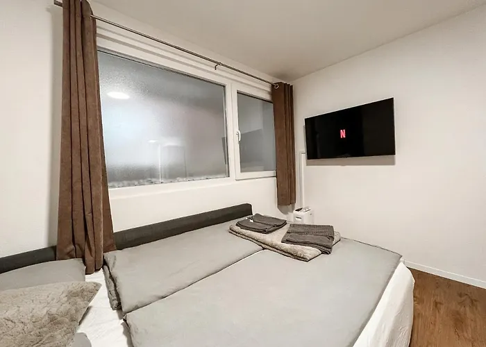 Stilvolles Und Erschwingliches Studio: Der Perfekte Rueckzugsort Fuer Kurzaufenthalte Apartament